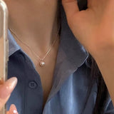 Women's Pearl Necklace Simple Grace Personality – Jewelry Gift Ideas — 3