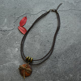 Cotton And Linen Women's Accessories Wood Chip – Jewelry Gift Ideas — 6