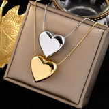 Frosty Wind Net Red Three-dimensional Peach Heart – Jewelry Gift Ideas — 7