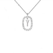 Spanish 26 Letter Commuter Premium Necklace – Jewelry Gift Ideas — 20