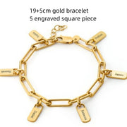 European And American Fashion Best Friend Bracelet – Stylish Gifts — 18