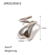 Stainless Steel Heart Cord For Braiding Ring Does – Practical Gifts — 7