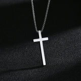 Simple Fashion Cross Pendant Necklace – Jewelry Gift Ideas — 6