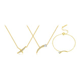 Sterling Silver Necklace Bracelet Fashion – Jewelry Gift Ideas — 9