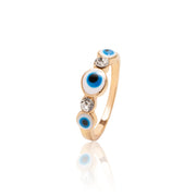 Women's Fashionable Gold-plated Ring – Gifts for Her — 11