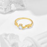 Women's New Light Luxury Moonstone Ring – Gifts for Her — 1