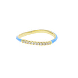 Design Fashion Women's Finger Jewelry Ultrathin Wave – Stylish Gifts — 5