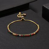 Adjustable Crystal Bracelet Seven-color – Jewelry Gift Ideas — 5