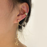 No Ear Piercing Creative Retro Simple Alloy Metal – Practical Gifts — 1