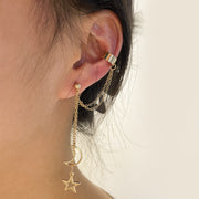 No Ear Piercing Creative Retro Simple Alloy Metal – Practical Gifts — 1