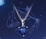 Sterling Silver Necklace Zodiac Three-Claw – Jewelry Gift Ideas — 11