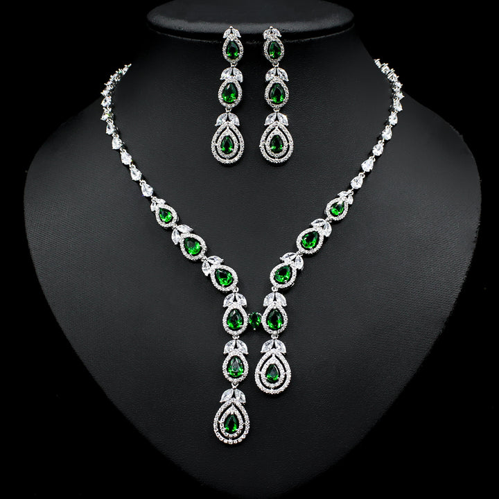 Jewelry Temperament Set Chain Ladies Earrings – Jewelry Gift Ideas — 1