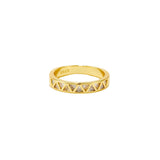 Triangle Design Ring Female Simple – Gifts for Her — 5