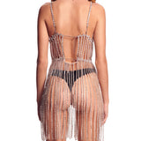 Women's Exaggerated Fashion Long Fringe Waist Chain – Stylish Gifts — 4
