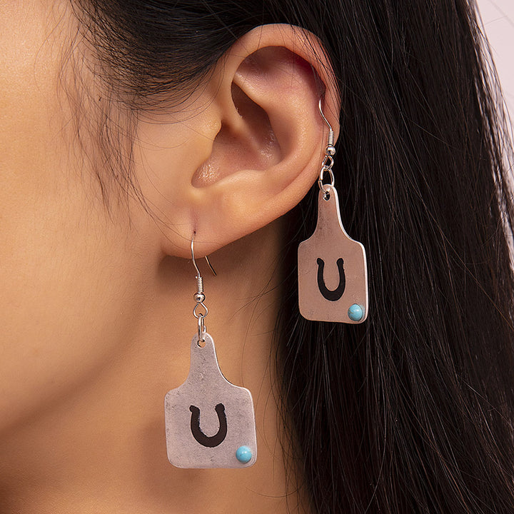 Fashion New Creative Personalized Earrings Women – Stylish Gifts — 1