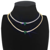 Diamond 18k Necklace Not Easy To Fade – Jewelry Gift Ideas — 2