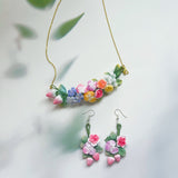 Handwoven Finished Bouquet Necklace – Jewelry Gift Ideas — 1