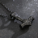 Men's Titanium Steel Skull Necklace – Jewelry Gift Ideas — 10