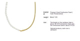Bohemian Popular Freshwater Pearl Necklace Heavy – Jewelry Gift Ideas — 14