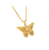 Zircon Heart Necklace Full Of Diamonds – Jewelry Gift Ideas — 20