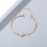 Zinc Alloy Elbow Tube Gold Plated Copper – Jewelry Gift Ideas — 1