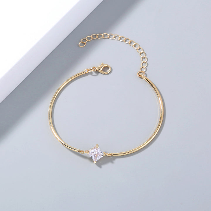 Zinc Alloy Elbow Tube Gold Plated Copper – Jewelry Gift Ideas — 1