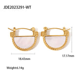 Niche Retro Natural Magic Color Pendant Earrings – Jewelry Gift Ideas — 2
