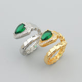Spring Type Snake Bone Bracelet Ring Suit – Jewelry Gift Ideas — 8