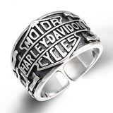 Ring Thai Silver Vintage Men's Aggressive – Gifts for Him — 4