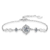 Pendant Necklace Ear Stud Bracelet Suit Women's – Jewelry Gift Ideas — 10