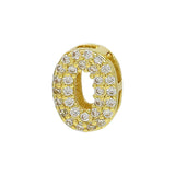 Brass 18K Zircon Diy Accessories Year Pendant – Stylish Gifts — 3