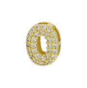Brass 18K Zircon Diy Accessories Year Pendant – Stylish Gifts — 3
