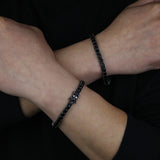 Black Zircon Bracelet Men's Hip Hop – Jewelry Gift Ideas — 10