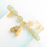 Peanut Hotan Jade Bracelet Female Full String – Jewelry Gift Ideas — 4