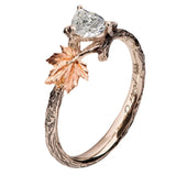 18K White Zircon Fashion Ring – Stylish Gifts — 3