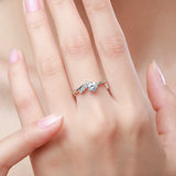 S925 Sterling Silver Niche Design Ring Women – Gifts for Her — 3