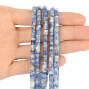 4 2mm Abacus Beads Right Angle Wafer Bracelet – Jewelry Gift Ideas — 9
