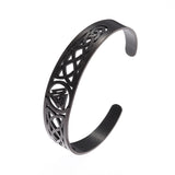 Celtic Knot Vintage Bracelet Fashion Men Titanium – Stylish Gifts — 6