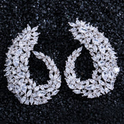 Fashion High-end Atmospheric Leaf Earrings – Stylish Gifts — 2