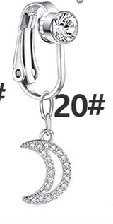 Women's Navel Nail Ornament Earrings – Gifts for Her — 8