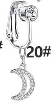 Women's Navel Nail Ornament Earrings – Gifts for Her — 8