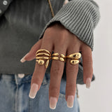 Cold Open Ring Suit Niche – Useful Gifts — 3