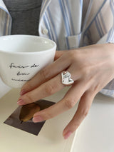 Simple Love Heart-shaped Ring Women's Fashion – Stylish Gifts — 6