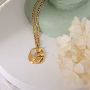 French Ins Cold Wind Retro Jewelry Tulip Pendant – Jewelry Gift Ideas — 1