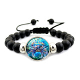 Twelve Constellations Time Gem Bracelet Male – Jewelry Gift Ideas — 7