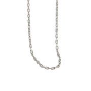 Minimalist Niche Pig Nose Chain Sterling Silver – Jewelry Gift Ideas — 6