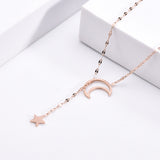 Women's Fashion Temperament Hollow Moon Pendant – Jewelry Gift Ideas — 1