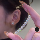Super Flash Zircon Ear Clips And Ear Studs Female – Gifts for Her — 5