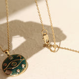 Women's Fashion Vintage Enamel Drip Enamel – Jewelry Gift Ideas — 3