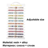 Color Drop Oil Handmade Diamond Braided Palm – Jewelry Gift Ideas — 3